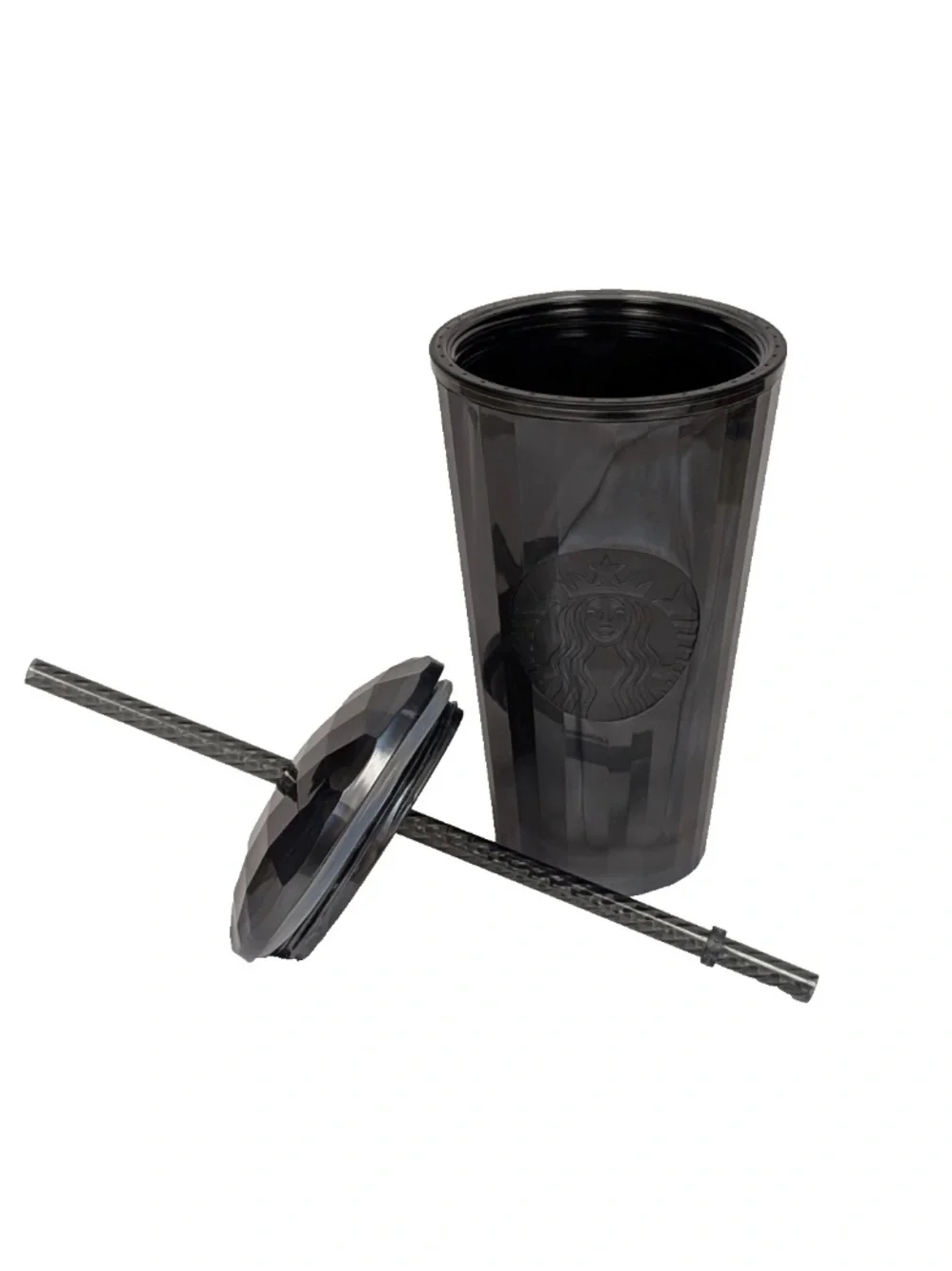 Starbucks Black Pearl Iridescent Grande Cup NWT